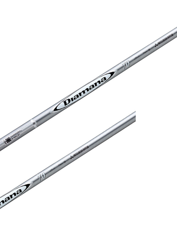 TM Mitsubishi Rayon Diamana D+ Limited Shaft | GolfBox TM Mitsubishi Rayon Diamana D+ Limited Shaft | GolfBox